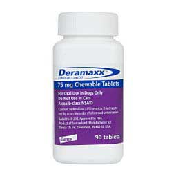 Deramaxx for Dogs 75 mg 90 ct - Item # 1018RX