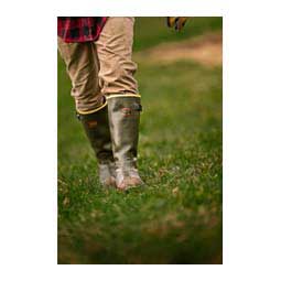 Burly Unisex Chore Boots Green - Item # 10239