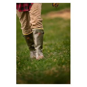 Burly Unisex Chore Boots Green - Item # 10239