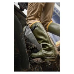 Burly Unisex Chore Boots Green - Item # 10239