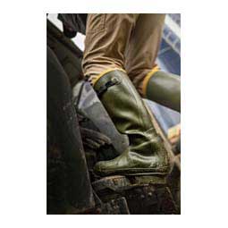 Burly Unisex Chore Boots Green - Item # 10239