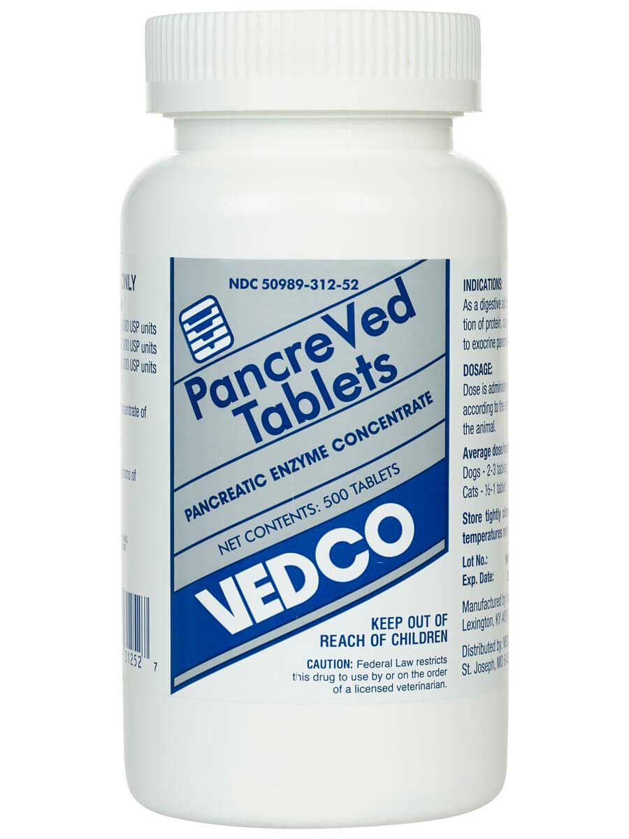 Valley Vet - PancreVed for Dogs and Cats Vedco - Safe.Pharmacy|Liver ...