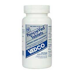 PancreVed for Dogs and Cats 500 ct - Item # 1023RX