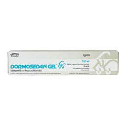 Dormosedan Gel for Horses 3 ml - Item # 1025RX