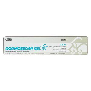 Dormosedan Gel for Horses 3 ml - Item # 1025RX