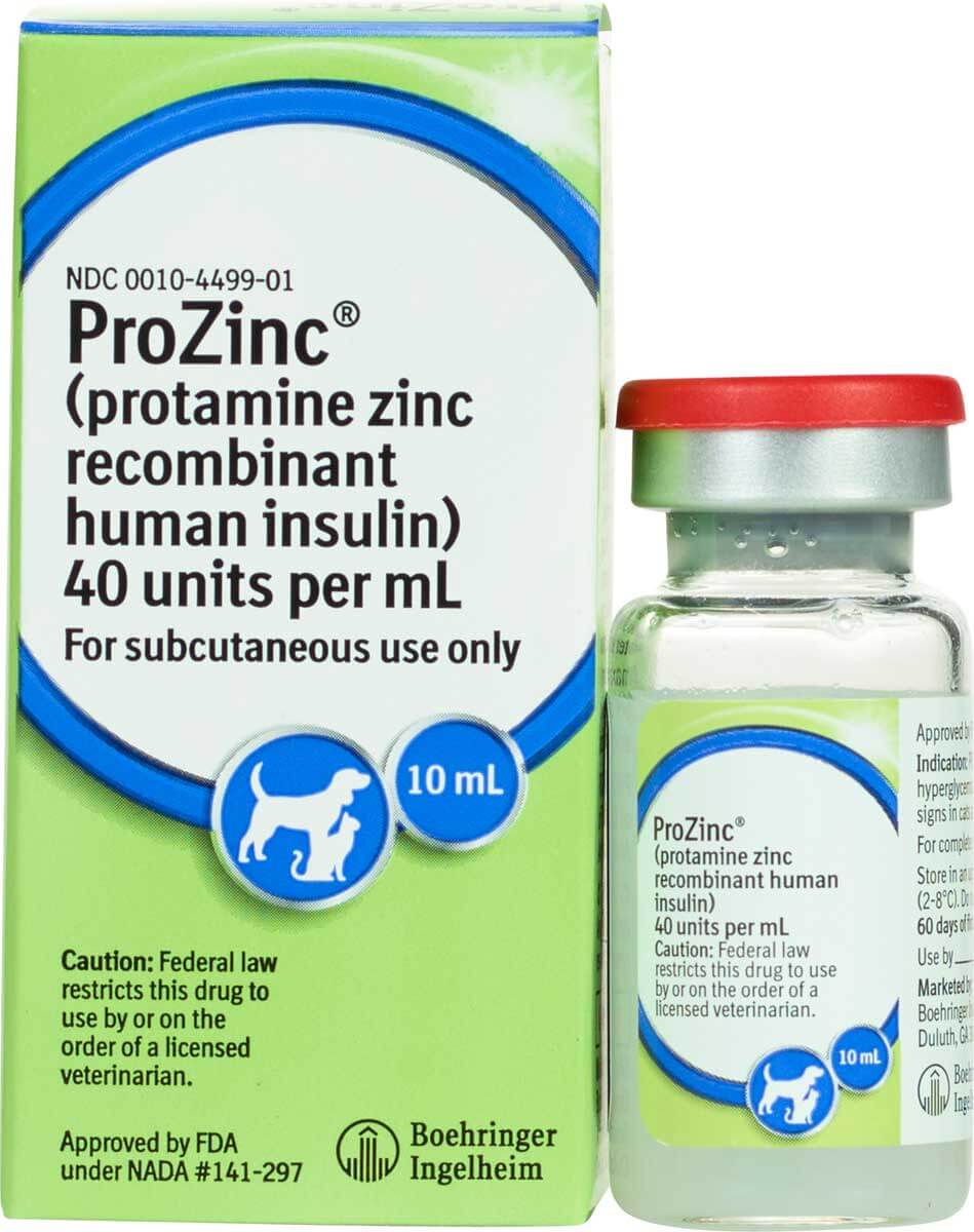 Prozinc Insulin For Cats