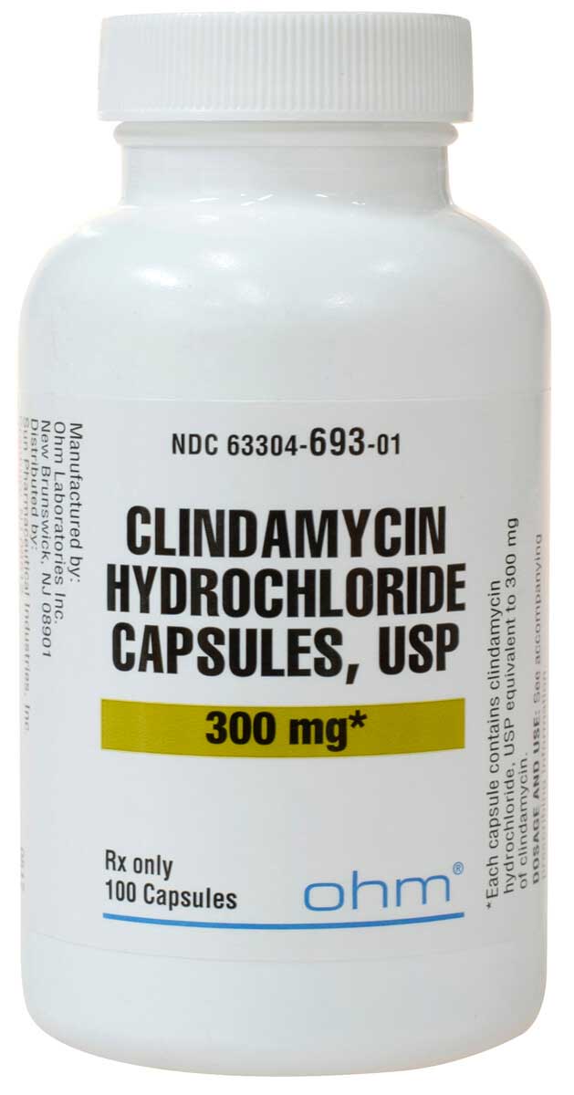 dog side effects of clindamycin