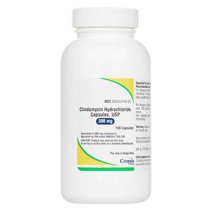 Clindamycin 300 mg 100 ct - Item # 1035RX