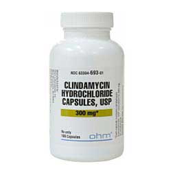 Clindamycin for Dogs 300 mg 100 ct - Item # 1035RX