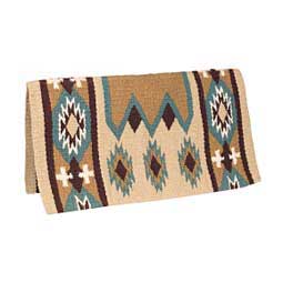 Laredo Navajo Saddle Blanket Brown/Tan - Item # 10401