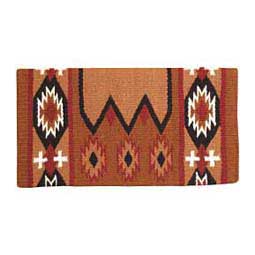 Laredo Navajo Saddle Blanket Rust/Black - Item # 10401
