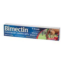 Bimectin Ivermectin Paste Horse Dewormer (1 87% Ivermectin)