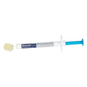 Bimectin Ivermectin Paste Horse Dewormer (1.87% Ivermectin) Single dose - Item # 10444