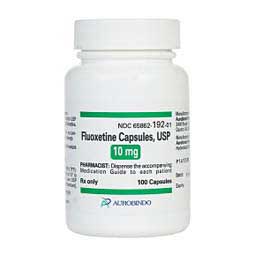 Fluoxetine Hydrochloride Capsules 10 mg 100 ct - Item # 1045RX