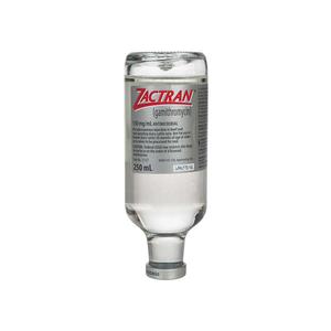 Zactran (gamithromycin) for Beef and Non-Lactating Dairy Cattle 250 ml - Item # 1049RX