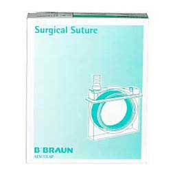 Braunimid Non-absorbable Surgical Suture 3 (.7 mm x 50 m) - Item # 10537