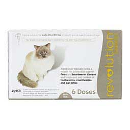 Revolution for Cats 15.1-22 lbs 6 ct - Item # 1065RX