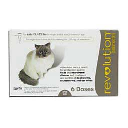 Revolution for Cats 15.1-22 lbs 6 ct - Item # 1065RX