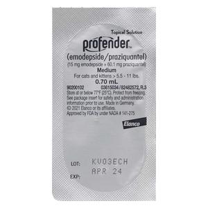 Profender for Cats 5.5-11 lbs 1 ct - Item # 1072RX