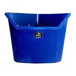 Corner Hay & Grain Single Feeder Blue - Item # 10751