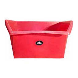 Pasture & Corral Double Feeder Red - Item # 10753