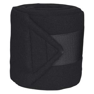 Polo Polyester Knit Horse Leg Wraps Black - Item # 10785