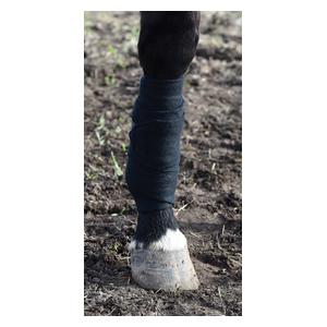 Polo Polyester Knit Horse Leg Wraps Black - Item # 10785