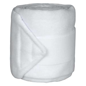 Polo Polyester Knit Horse Leg Wraps White - Item # 10785