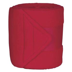 Polo Polyester Knit Horse Leg Wraps Red - Item # 10785