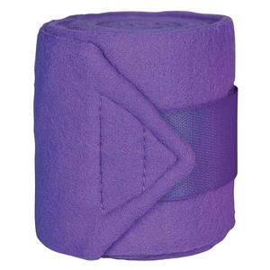 Polo Polyester Knit Horse Leg Wraps Purple - Item # 10785
