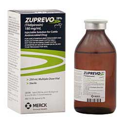 Zuprevo 18% for Cattle 250 ml - Item # 1078RX