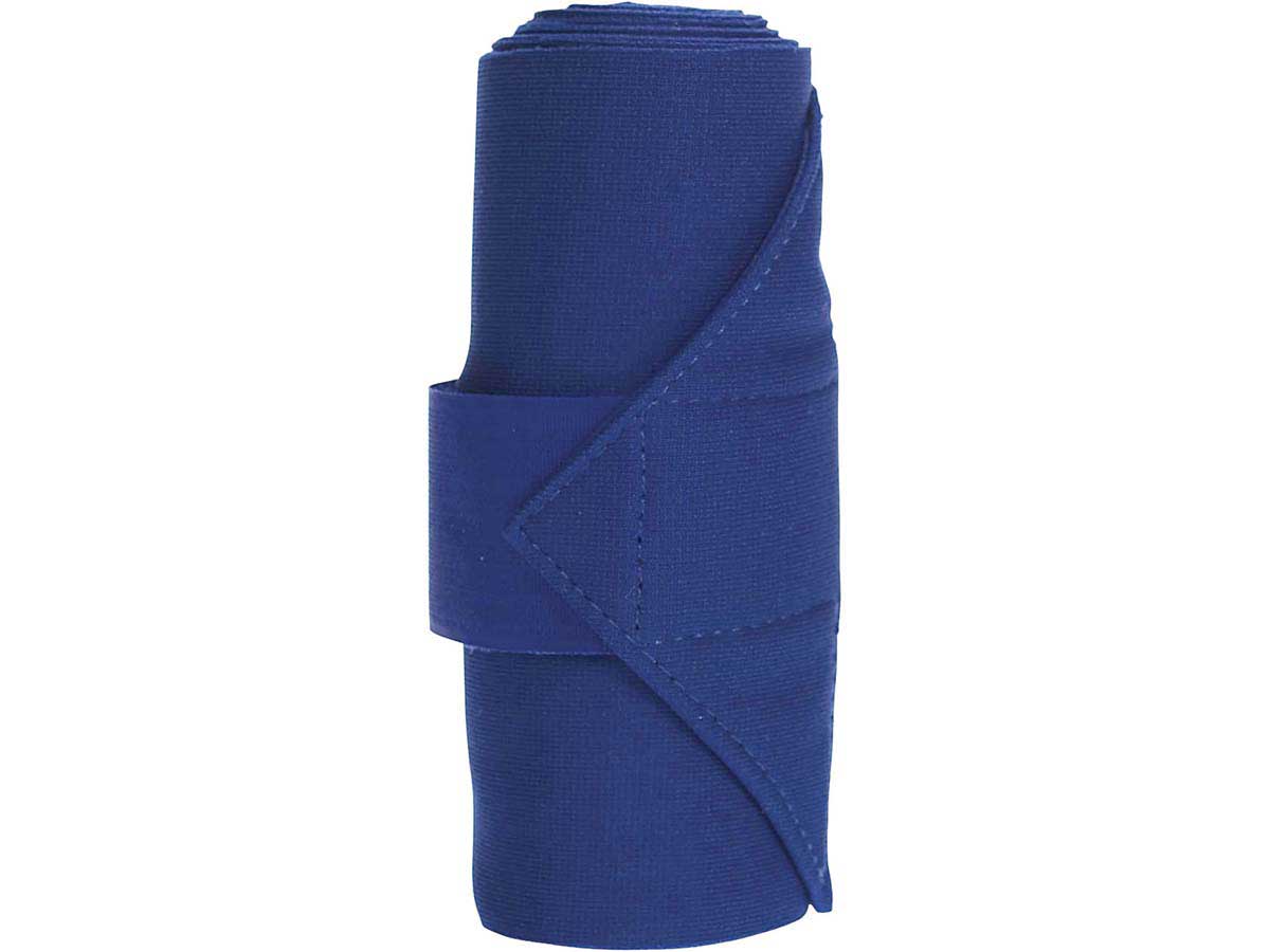 Standing Horse Leg Wraps in Blue by Valley Vet Supply, 6 x 9 (4 ct)