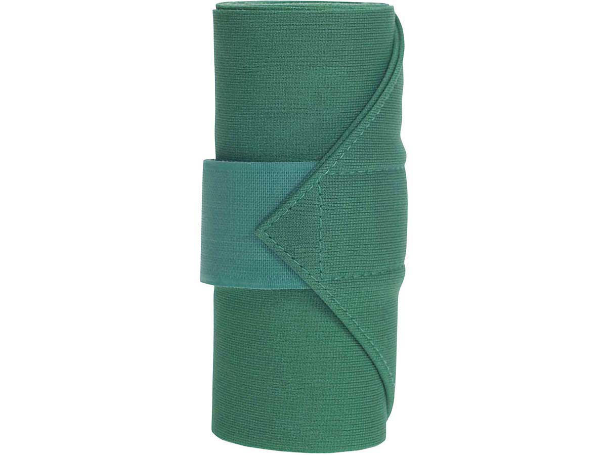 Standing Horse Leg Wraps in Green by Valley Vet Supply, 5 x 9 (4 ct)