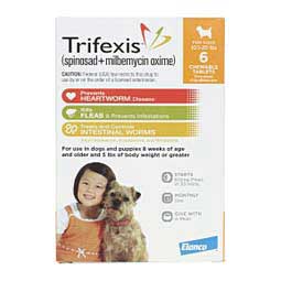 Trifexis for Dogs 10-20 lbs 6 ct - Item # 1082RX