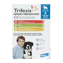Trifexis for Dogs 40-60 lbs 6 ct - Item # 1084RX