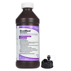 OvaMed (altrenogest) for Mares (compares to Regu-Mate) 1000 ml - Item # 1089RX