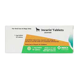 Incurin (Estriol) for Dogs 1 mg 30 ct - Item # 1090RX