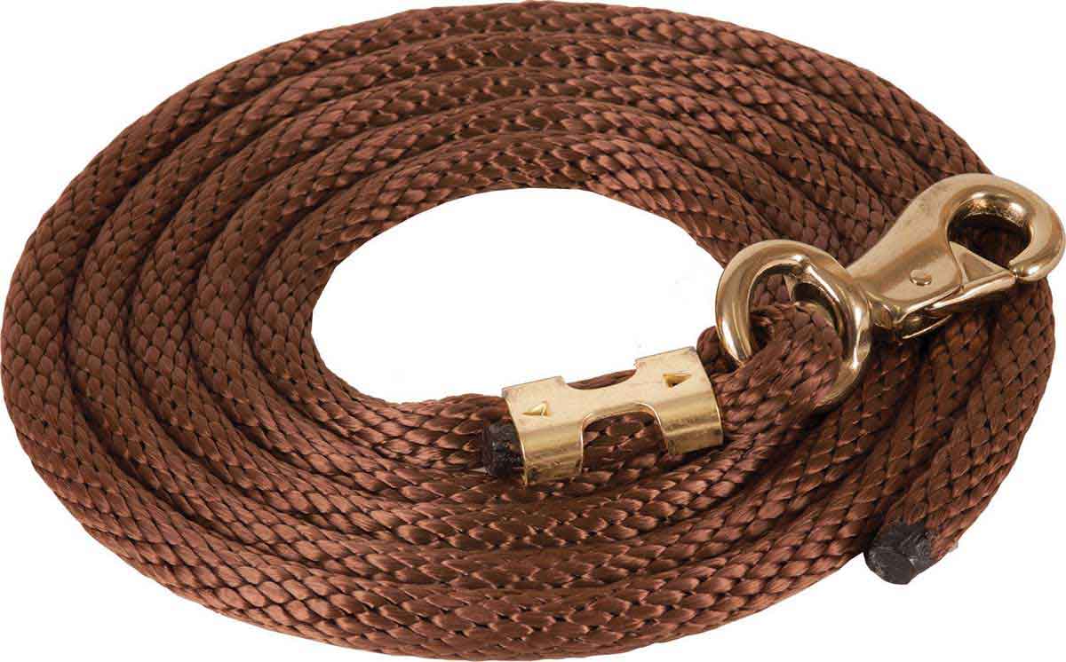Braided Rope Horse Lead Mustang Manufacturing Leads Halters Leads