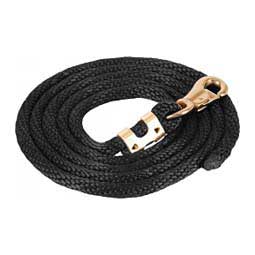 Braided Rope Horse Lead Black - Item # 10954