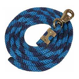 Braided Rope Horse Lead Blue/Navy - Item # 10954