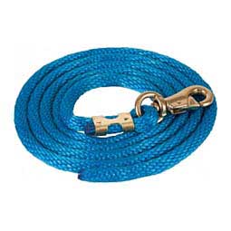 Braided Rope Horse Lead Blue - Item # 10954