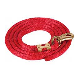 Braided Rope Horse Lead Red - Item # 10954