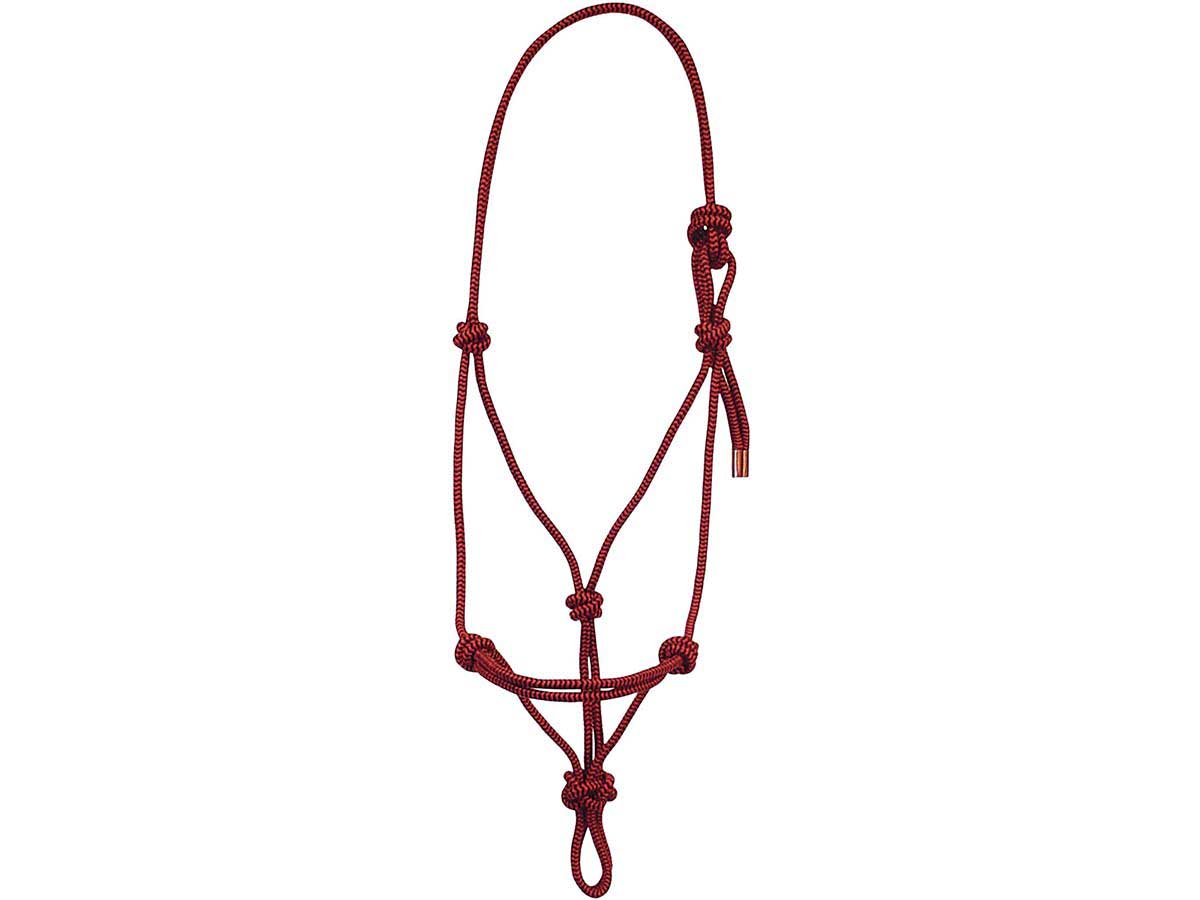 Valley Vet - Knotted Rope Horse Halter Mustang Manufacturing - Halters ...