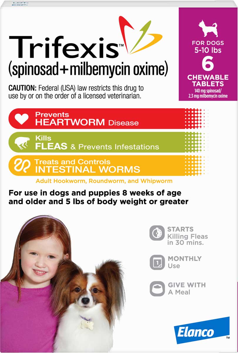 trifexis flea tick heartworm