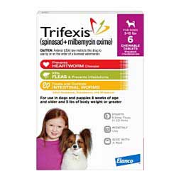 Trifexis for Dogs 5-10 lbs 6 ct - Item # 1095RX