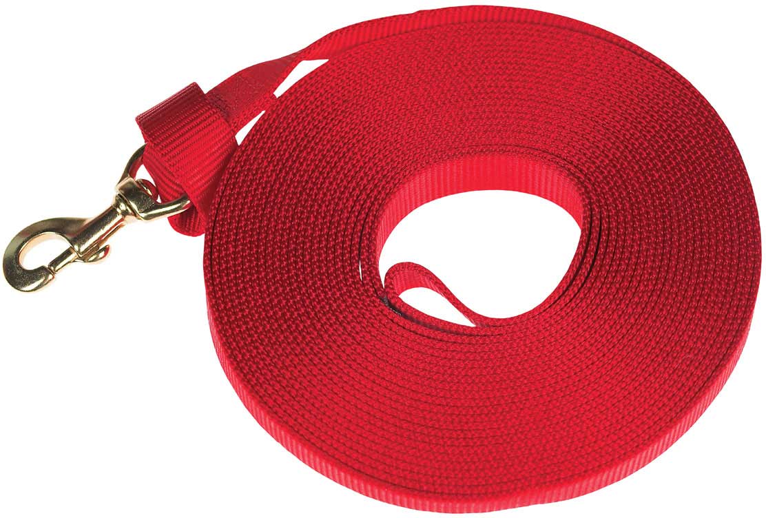 Nylon Lunge Line Weaver Leather Leads Halters Leads Supplies Tack
