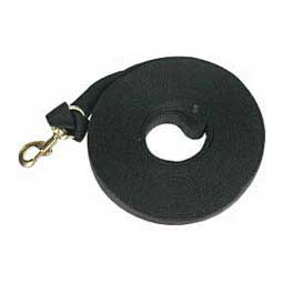 Nylon Lunge Line Black - Item # 11027