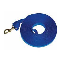 Nylon Lunge Line Blue - Item # 11027