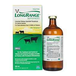 LongRange Extended-Release Parasiticide for Cattle 500 ml - Item # 1102RX