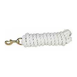 Cotton Rope Horse Lead White - Item # 11038